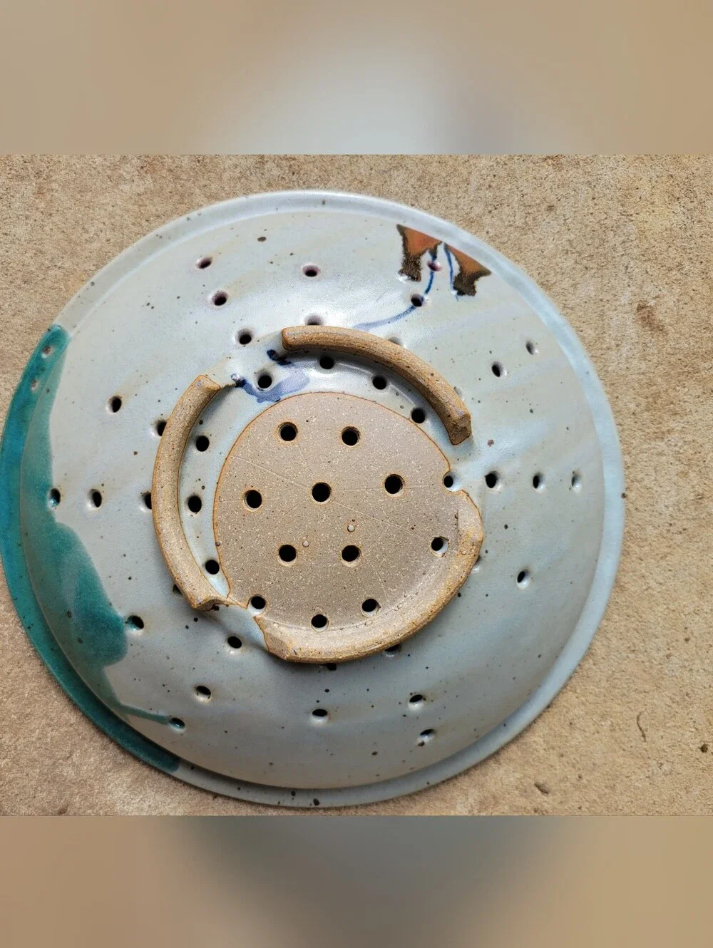 None handmade ceramic